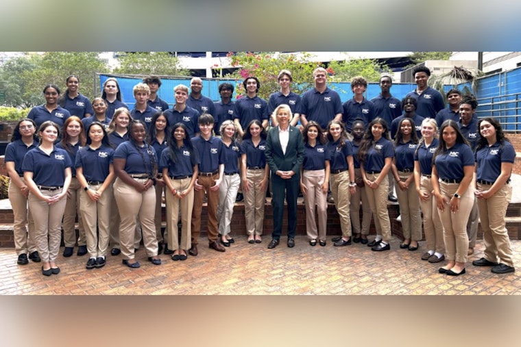 Tampa Invites Teens to Shape Their Future with Mayor's Youth Corps Class of 2026