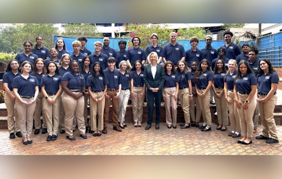 Tampa Invites Teens to Shape Their Future with Mayor's Youth Corps Class of 2026