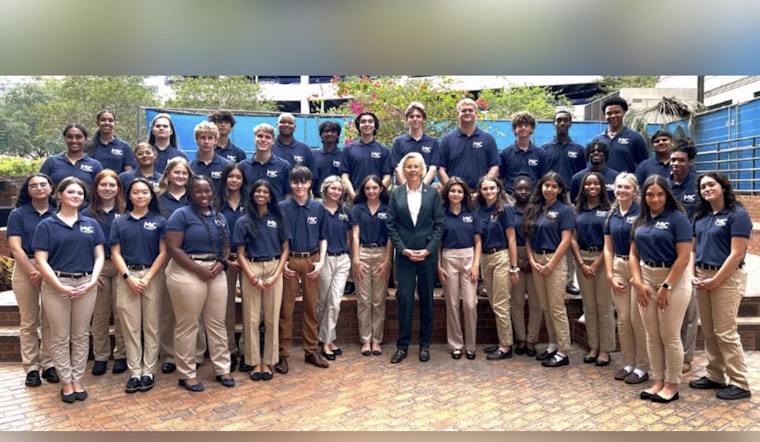 Tampa Invites Teens to Shape Their Future with Mayor's Youth Corps Class of 2026