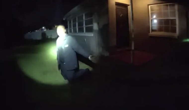 Tampa Police Officer Suspended for 30 Days for Kicking Suspect in Head During Arrest