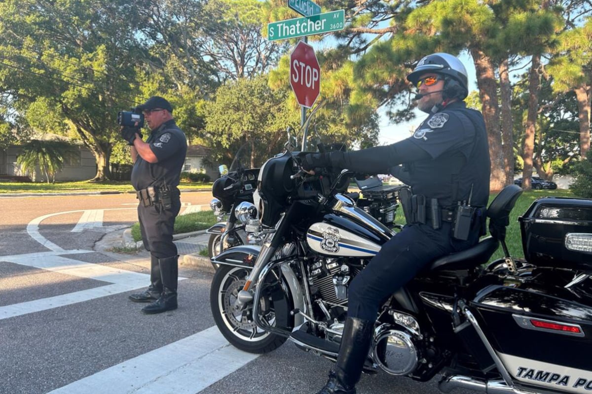 Tampa Police Team Up with UNF and IPTM for Statewide Safety Campaign