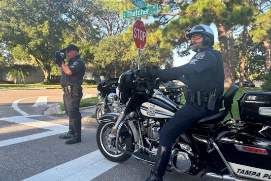 Tampa Police Team Up with UNF and IPTM for Statewide Safety Campaign to Protect Pedestrians and Cyclists
