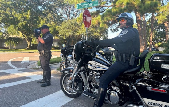 Tampa Police Team Up with UNF and IPTM for Statewide Safety Campaign to Protect Pedestrians and Cyclists