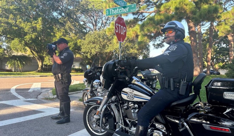 Tampa Police Team Up with UNF and IPTM for Statewide Safety Campaign to Protect Pedestrians and Cyclists