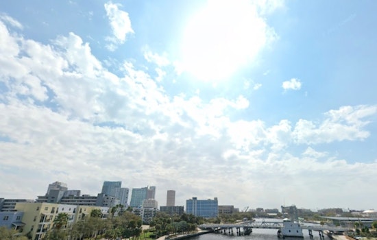 Tampa Weekly Forecast Shows Sunny Days and Evening Thunderstorms with Warm Temperatures Ahead