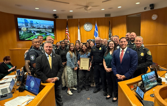 Tarrant County Designates Special Week to Honor Co-Responder and Crisis Responder Efforts