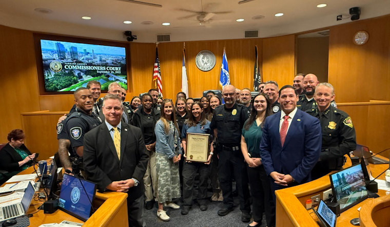 Tarrant County Designates Special Week to Honor Co-Responder and Crisis Responder Efforts