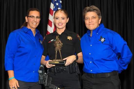 Tarrant County Honors Deputy Haley Drew with Tiny Miller Award for Exceptional Community Service
