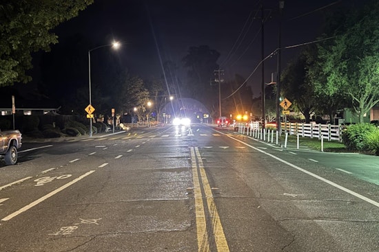 Teen Pedestrian Stable After Being Struck by Vehicle in Windsor Crosswalk
