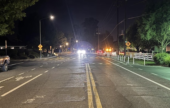 Teen Pedestrian Stable After Being Struck by Vehicle in Windsor Crosswalk