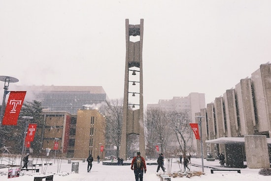 Temple University in Philadelphia Ranks Among Top 50 Public Schools for Third Year in a Row