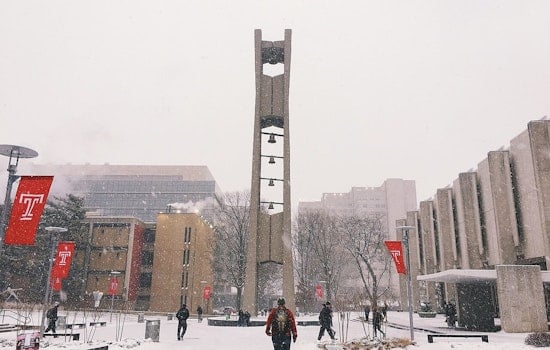 Temple University in Philadelphia Ranks Among Top 50 Public Schools for Third Year in a Row