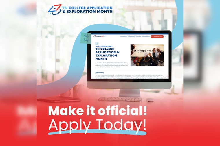 Tennessee Higher Education Commission Champions College Aspirations with Application & Exploration Month