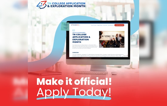 Tennessee Higher Education Commission Champions College Aspirations with Application & Exploration Month
