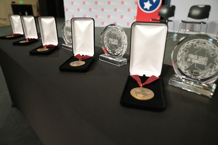 Tennessee Honors Five Fallen First Responders with "Three Stars of Tennessee Award" in Solemn Ceremony