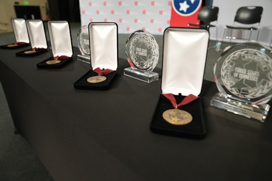 Tennessee Honors Five Fallen First Responders with "Three Stars of Tennessee Award" in Solemn Ceremony