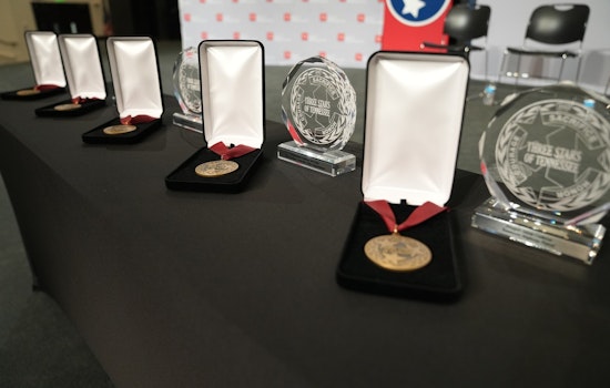 Tennessee Honors Five Fallen First Responders with "Three Stars of Tennessee Award" in Solemn Ceremony