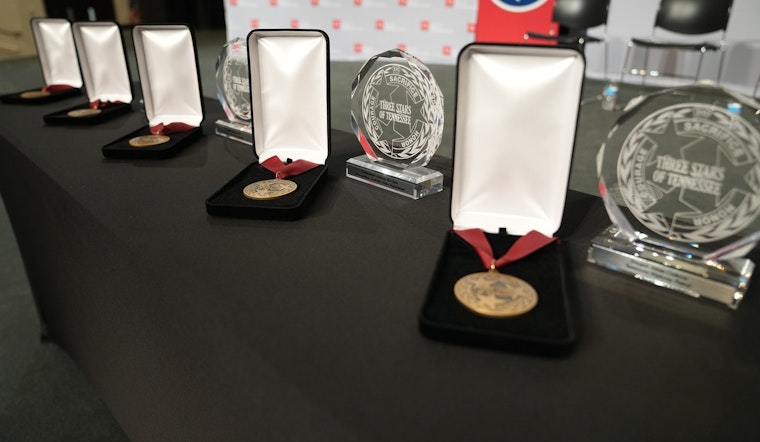 Tennessee Honors Five Fallen First Responders with "Three Stars of Tennessee Award" in Solemn Ceremony