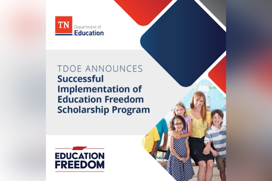 Tennessee’s Education Freedom Scholarship Program Fully Subscribed in Inaugural Year, TDOE Reports Robust Statewide Interest