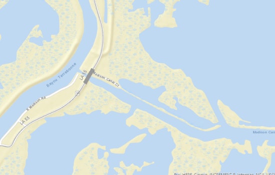Terrebonne Parish Imposes 5-Ton Weight Restriction on Madison Canal Bridge Due to Roadwork