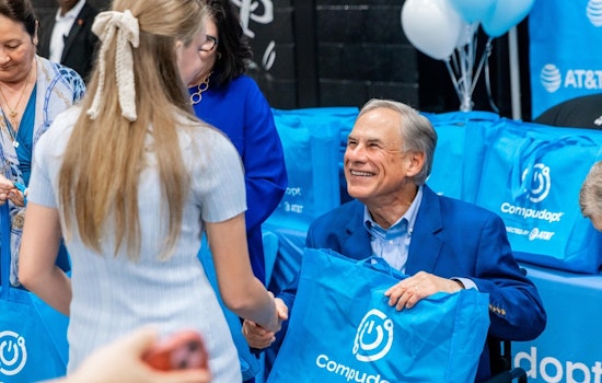 Texas Governor Greg Abbott and First Lady Partner with AT&T, Others to Provide Laptops to Flood-Impacted Center Point Students