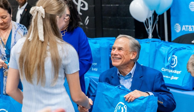 Texas Governor Greg Abbott and First Lady Partner with AT&T, Others to Provide Laptops to Flood-Impacted Center Point Students