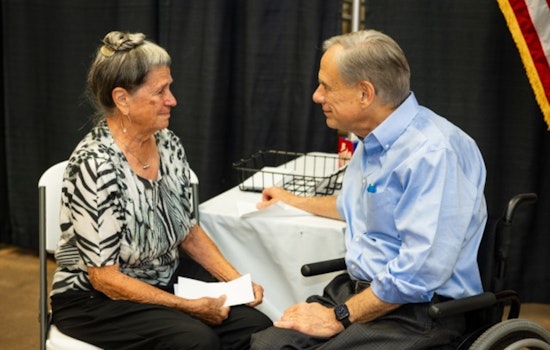 Texas Governor Greg Abbott Delivers Aid to Concho Valley Flood Victims With Support from "Strait to the Heart" Fundraiser