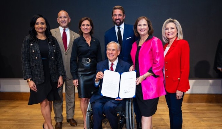 Texas Governor Greg Abbott Signs Bill Banning Discriminatory 'Sharia Compounds' in Housing Developments