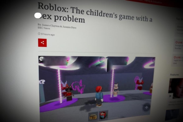 Texas Police Department Offers Digital Safety Course in Wake of Child Predator Incident on Roblox