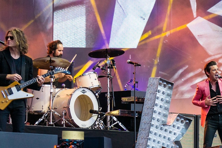 The Killers to Headline 'Concert in the Coliseum' at 2026 WM Phoenix Open in Scottsdale