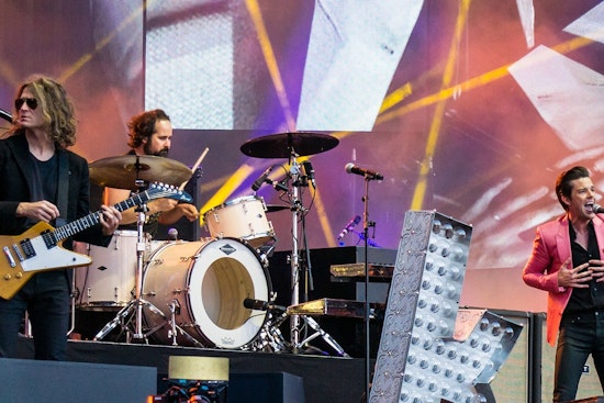 The Killers to Headline 'Concert in the Coliseum' at 2026 WM Phoenix Open in Scottsdale