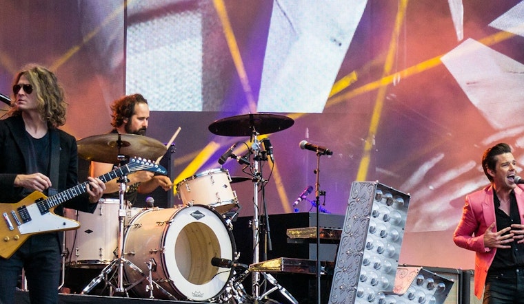 The Killers to Headline 'Concert in the Coliseum' at 2026 WM Phoenix Open in Scottsdale