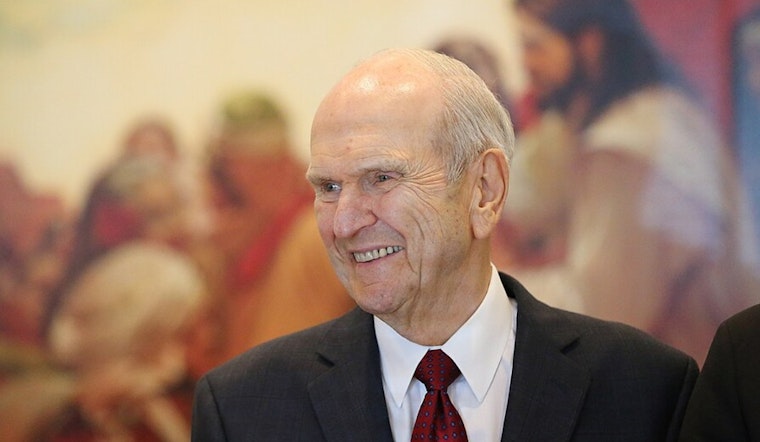 The Tabernacle Choir at Temple Square Honors President Russell M. Nelson in Moving Sunday Performance