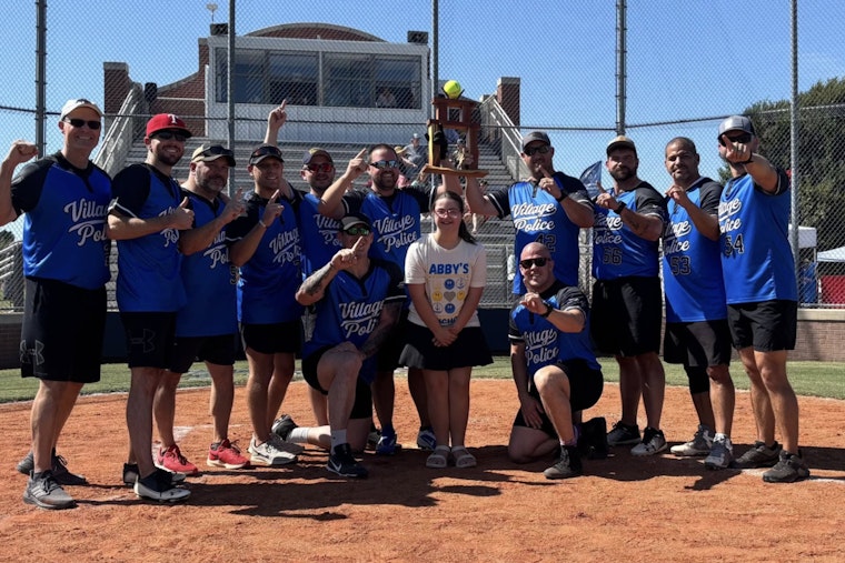 The Village Police Department Wins Charity Softball Game in Nail-Biting Extra Innings for Special Olympics Oklahoma