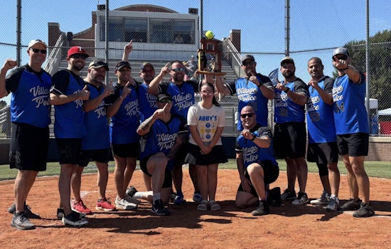 The Village Police Department Wins Charity Softball Game in Nail-Biting Extra Innings for Special Olympics Oklahoma