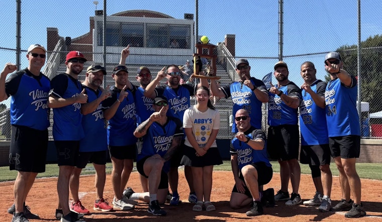 The Village Police Department Wins Charity Softball Game in Nail-Biting Extra Innings for Special Olympics Oklahoma