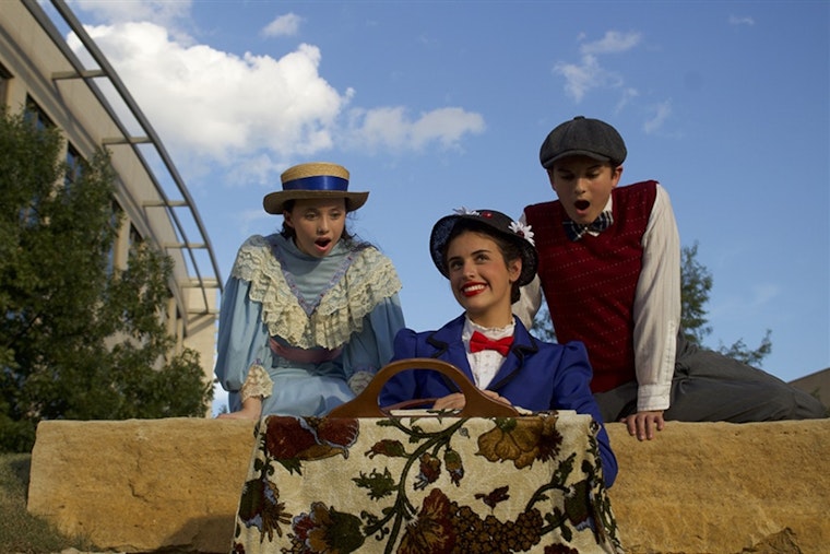 Theatre Arlington Invites Young Talent to Shine in "Mary Poppins, Jr." Production
