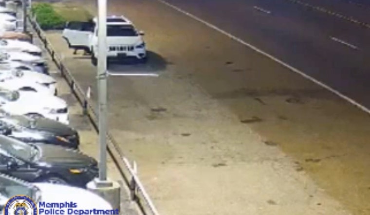Thief Strips Tires from Nissan on Covington Pike, Memphis Police Seek Leads