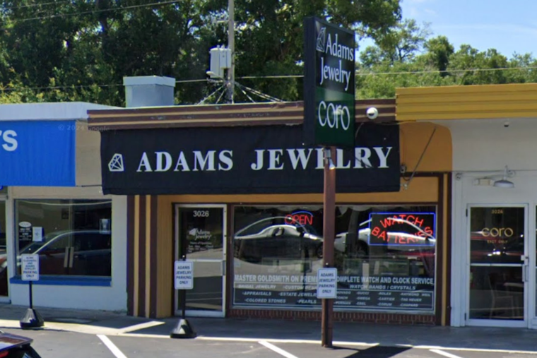 Thieves Execute Sophisticated Heist at Orlando's Adams Jewelry, Leaving Trail of Devastation