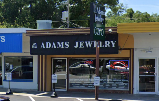 Thieves Execute Sophisticated Heist at Orlando's Adams Jewelry, Leaving Trail of Devastation