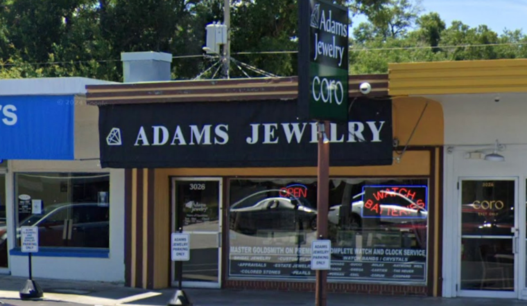 Thieves Execute Sophisticated Heist at Orlando's Adams Jewelry, Leaving Trail of Devastation