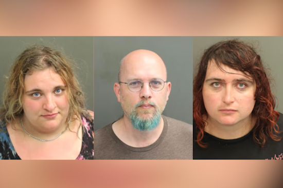 Three Arrested During 'Chalk For Pride' Demonstration Near Former Pulse Nightclub in Orlando