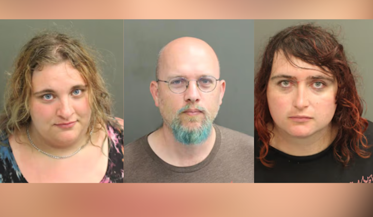 Three Arrested During 'Chalk For Pride' Demonstration Near Former Pulse Nightclub in Orlando