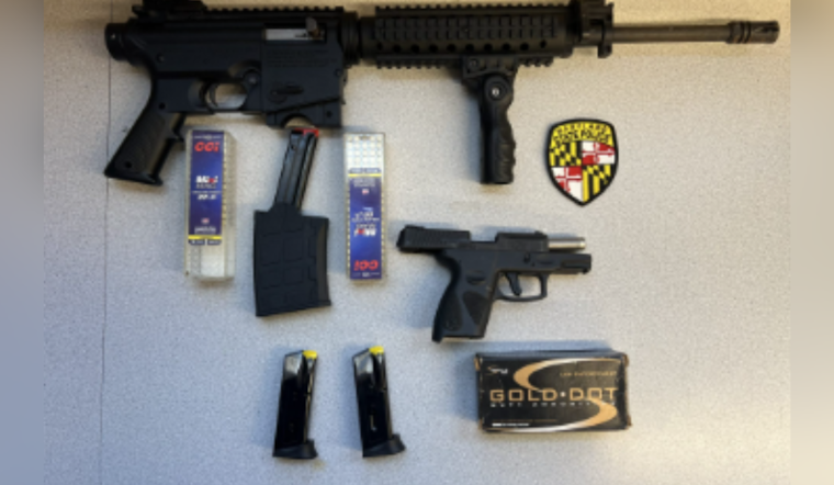 Three Arrested, Firearms Seized Amid Crackdown on Illegal Car Rallies in Baltimore Region