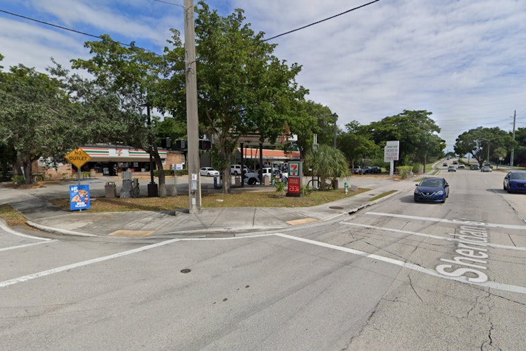 Three Arrested Following Stabbing Outside Hollywood 7-Eleven on Sheridan Street