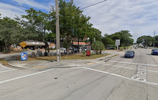 Three Arrested Following Stabbing Outside Hollywood 7-Eleven on Sheridan Street