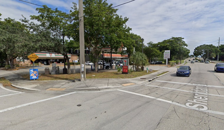 Three Arrested Following Stabbing Outside Hollywood 7-Eleven on Sheridan Street