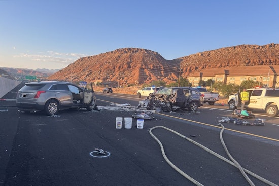 Three Fatalities in Tragic Wrong-Way Crash on I-15 Near Saint George, Elderly Driver Among the Deceased