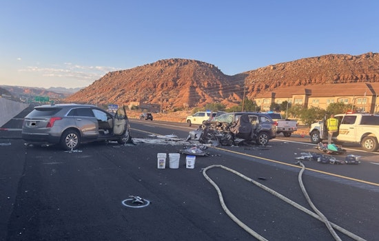 Three Fatalities in Tragic Wrong-Way Crash on I-15 Near Saint George, Elderly Driver Among the Deceased