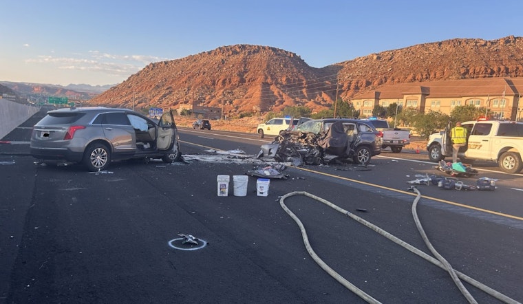 Three Fatalities in Tragic Wrong-Way Crash on I-15 Near Saint George, Elderly Driver Among the Deceased
